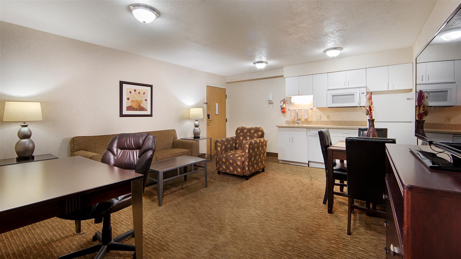 Best Western Plus Cottontree Inn Айдахо-Фолс Экстерьер фото