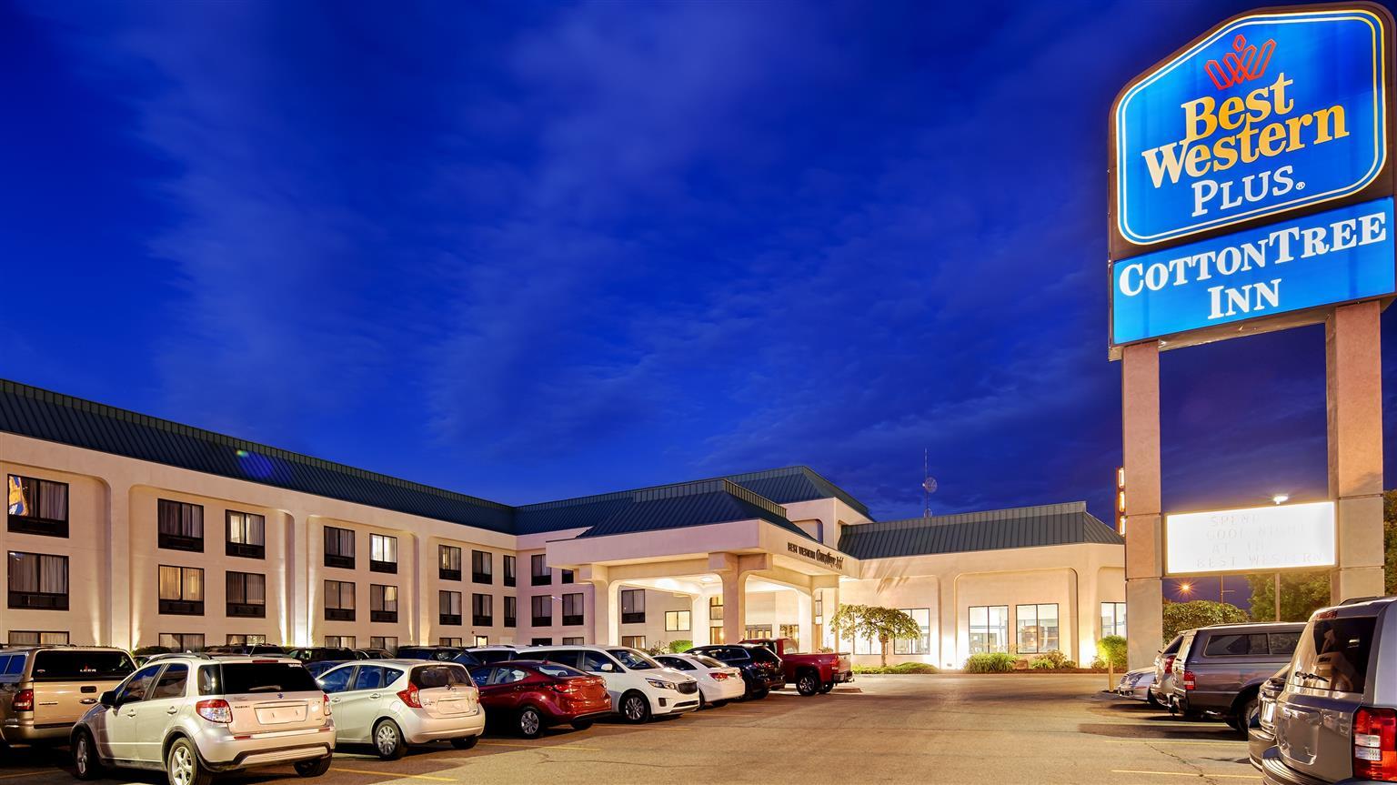Best Western Plus Cottontree Inn Айдахо-Фолс Экстерьер фото